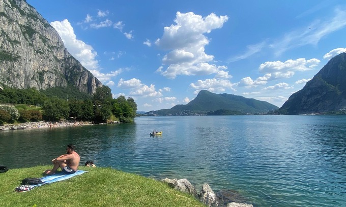 Lecco Apartment | Aspromonte Lakeside Suite - Lecco Garden Retreat