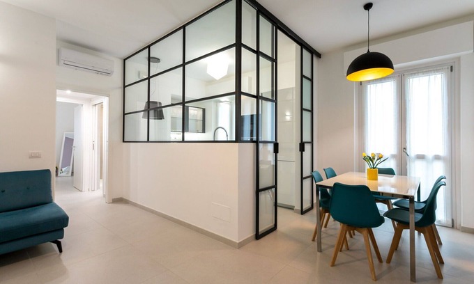 Crescenzago Apartment | Assab Modern Two Bedrooms, Apartment With Balcony By Halldis