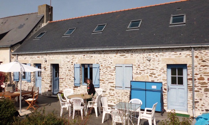 Asserac House | Asserac En Pont Mahe: House/Villa - Assérac en Pont-Mahé