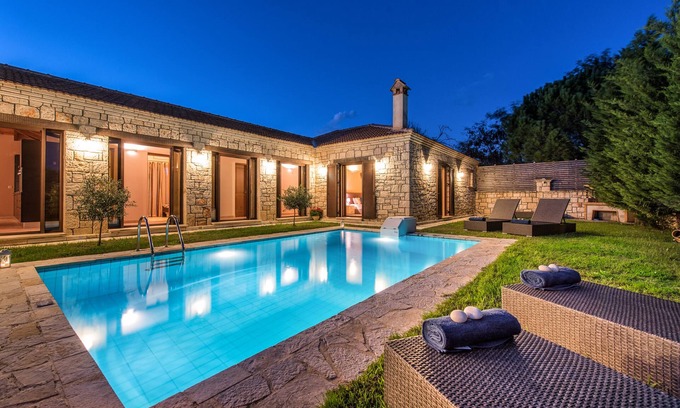 Zakynthos Villa | Astarte Villas - Kyveli Luxurious Private Villa - Zakynthos