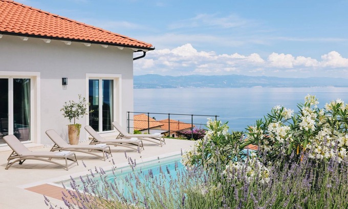 Medveja Villa | Astonishing Medveja Villa | 4 Bedrooms | Villa Medveja Retreat | Panoramic.