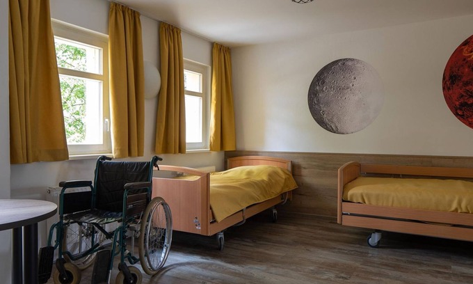 Cossebaude Apartment | Astronomy room - Guest house Dresden - Alte Schule Gohlis