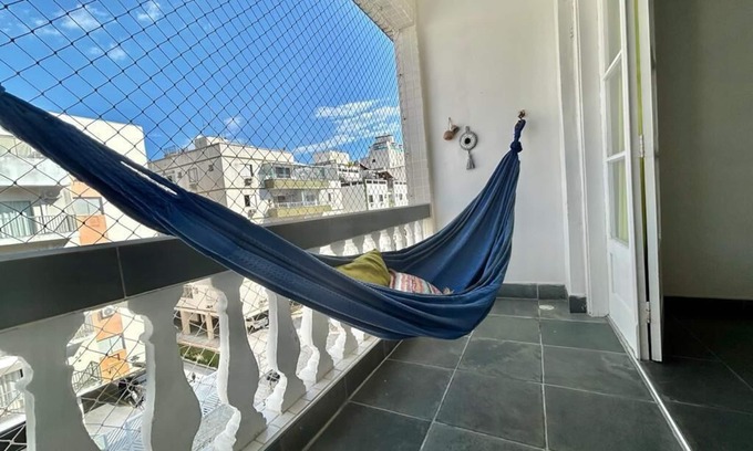 Asturias Apartment | ASTURIAS, THE BEST BEACH OF GUARUJA, 4 BLOCKS FROM THE SEA