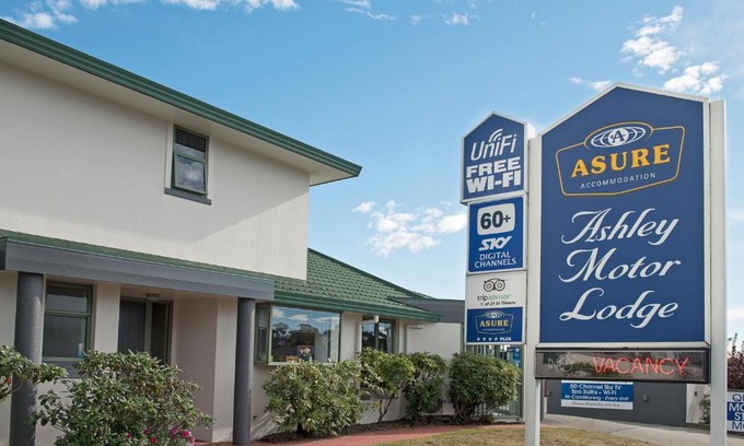 Timaru Hotel | ASURE Ashley Motor Lodge