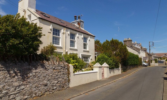 Port Saint Mary Cottage | At Pargys is a charming, mid-1800s cottage, enjoying an enviable position in the peaceful hamlet of