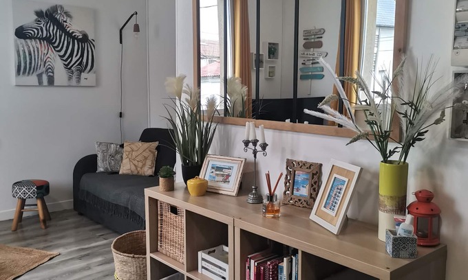 Berck-sur-Mer Apartment | At the foot of the dunes!50M From The Beach T2 Cozy, Comfort Very Well Located