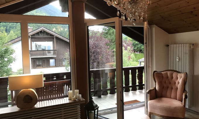 Hammersbach Apartment | At the foot of the Zugspitze