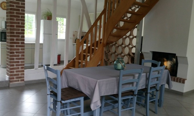 Vercourt House | At the heart of Picardie coast