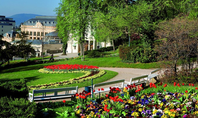 Baden Hotel | At the Park Hotel
