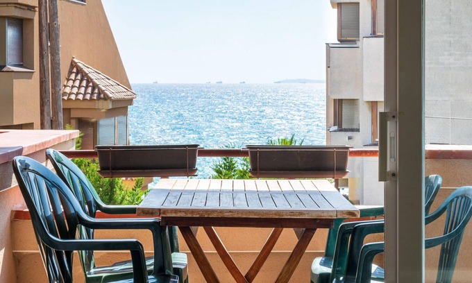 Altafulla Apartment | AT301 Fortí: Apartamento en Altafulla a 50 metros de la playa