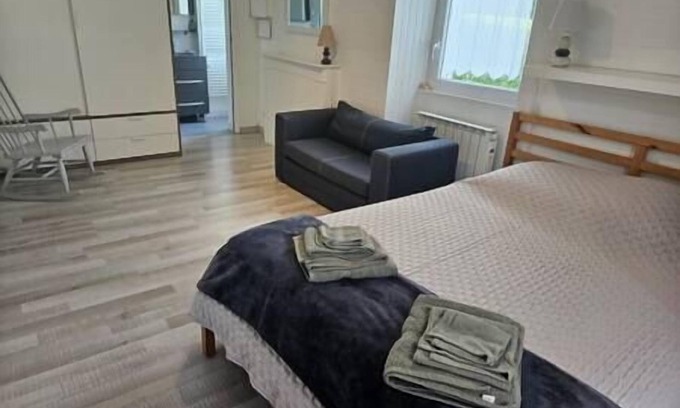Saint-Martin-d'Uriage Apartment | Atacama - Appart. en Rez-de-chaussée