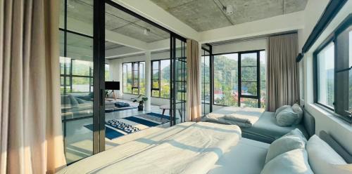 Mu Si Apartment | ATATvilla Khaoyai with mountain rooftop view for party and BBQ
