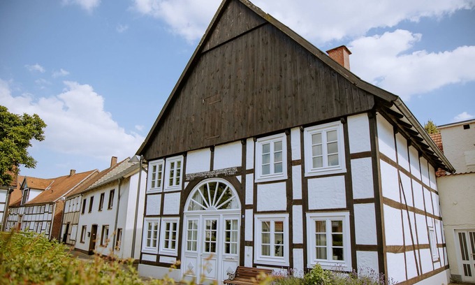Rietberg House | Atelier 28 -Beautiful half-timbered house in a central location-very family-friendly