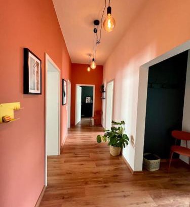 Sonnenberg Apartment | Atelier Noé ROSÉ- Kunstvoll Wohnen - Wunderbares Frühstück möglich - Ruhig und nah am Zentrum -