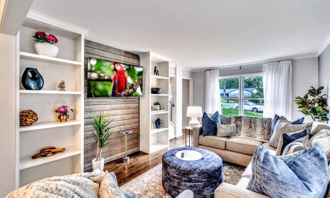 Windwood House | ATH - Dunwoody 5BR -Pet Friendly -Fenced (Bentbrk)
