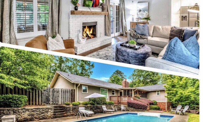 Dunwoody House | ATH - Swimming Pool -Fenced -Ranch -4BR (Vernon)