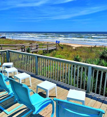 Surfside Beach House | Athena's Oceanfront Haven