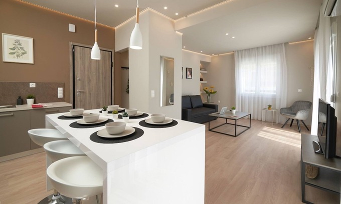 Attiki Apartment | Athens city, apartment #B 100Mbps wifi