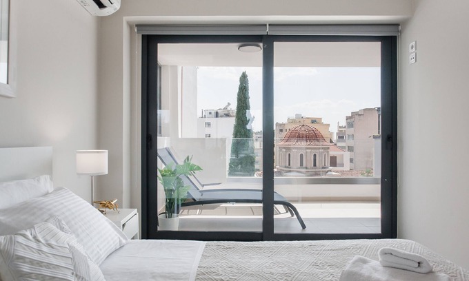 Psirri Apartment | Athens City Luxury Apartment