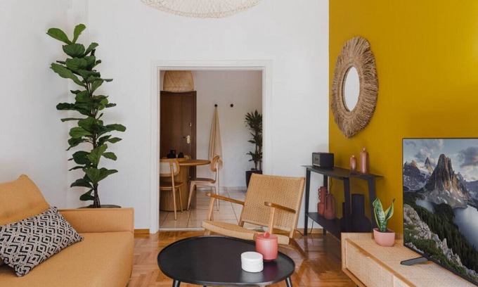 Athens Apartment | Athens' Gem: Fun, Sun & Your Koukaki Run!