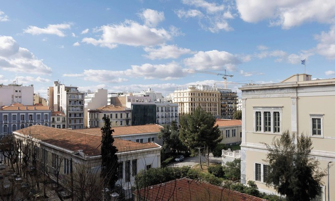 Exarhia Apartment | Athens Museum Residence, wonderful view, city center