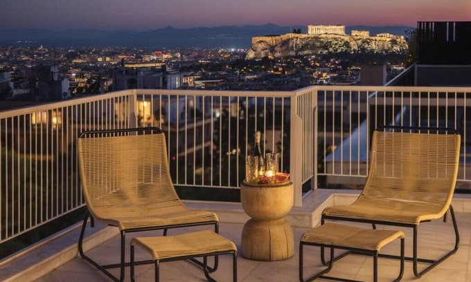 Athens City Centre Apartment | Athens Penthouse Summ