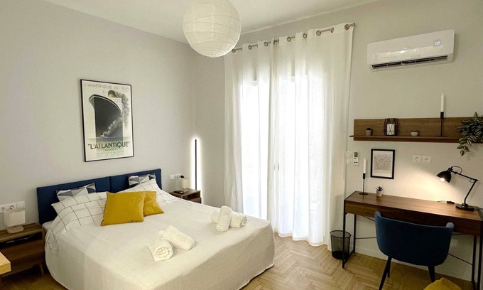 Kinosargous Apartment | Athens Stylish Nest - Top Central Location