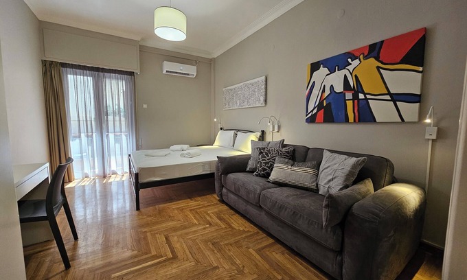Athens City Centre Apartment | Athens Vibes Apartment by YHA