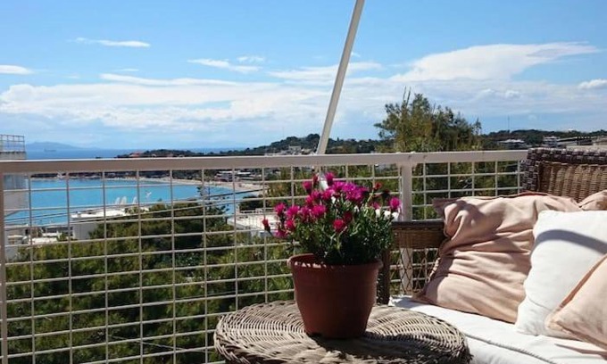 Vouliagmeni Apartment | Athens Vouliagmeni great sea view apartment