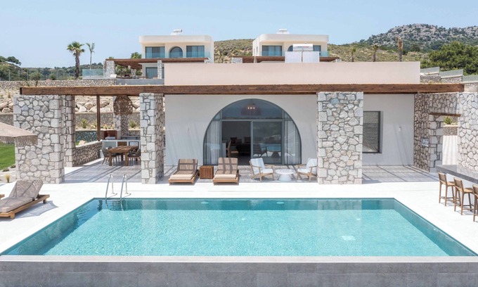 Afandou Villa | Athoros Luxury Villas - Villa Dawn