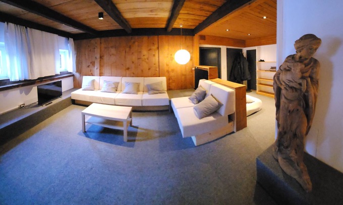 Ortisei Apartment | ATI Chalet-style apartment from the 1800s in the heart of Ortisei