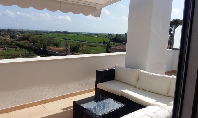 Sant Carles de la Rapita Apartment | Atico Mar y Montaña
