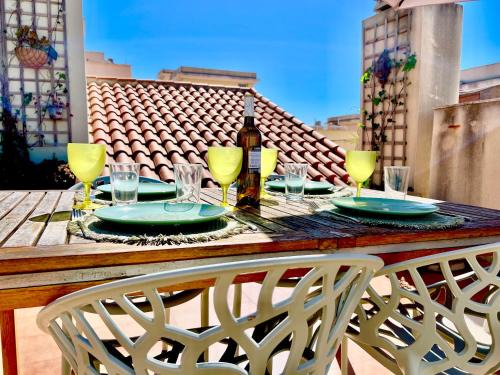 Diputacion de Cartagena Casco Apartment | Atico San Crispin