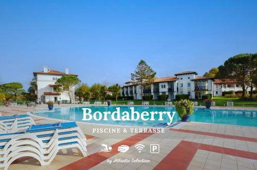 Behobie Apartment | Atlantic Selection - Domaine de Bordaberry - Terrasse & superbe piscine