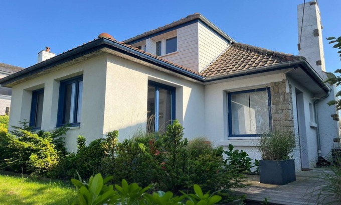 Le Touquet-Paris-Plage Villa | Atlantique- Comfortable villa 150m from the beach and town center