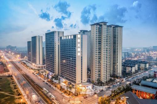 Chengdu Hotel | Atour Hotel Chengdu Pidu Qingrong Lake