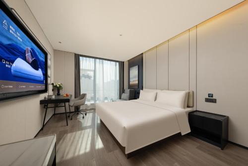 Wenjiang Hotel | Atour Hotel Chengdu Wenjiang Fengxihe Metro Station