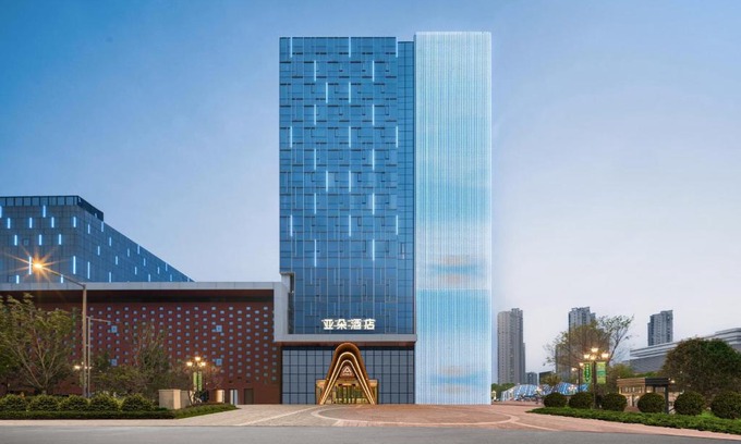Chongchuan Hotel | Atour Hotel Nantong Longxin Plaza