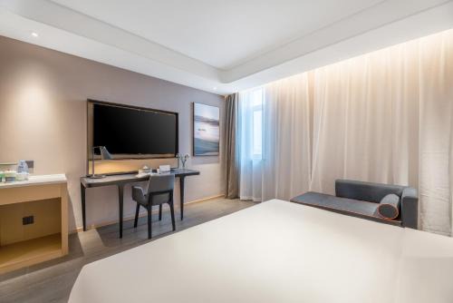 Baqiao Hotel | Atour Hotel Xi'an Chanba Exhibition Center Expo Park