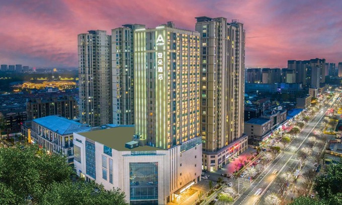 Pei County Hotel | Atour Hotel Xuzhou Pei County Dongfeng Road
