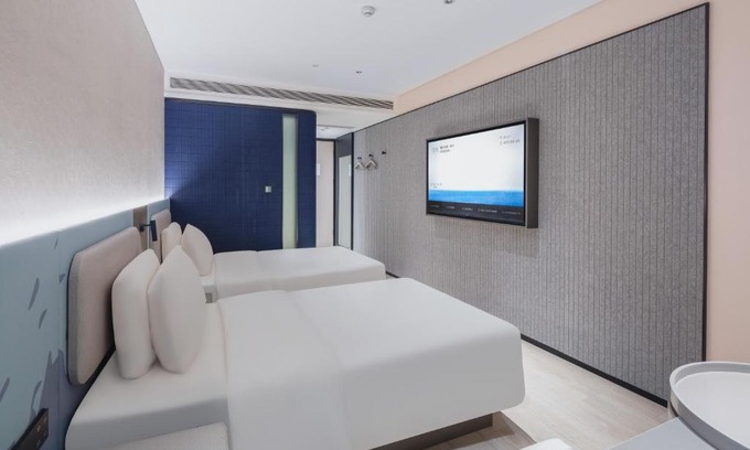 Lixia District Hotel | Atour Light Hotel Jinan Olympic Sports Center Provincial Hospital East Hospital