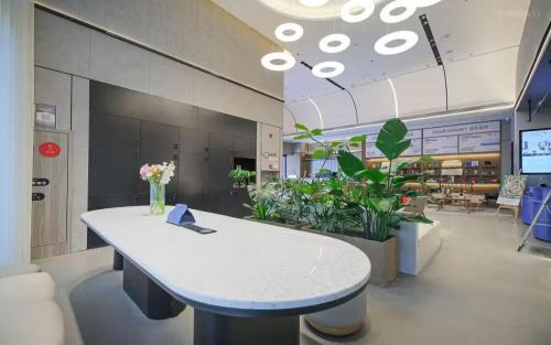 Liangxi District Hotel | Atour Light Hotel Wuxi Nanchang Street Sanyang Plaza