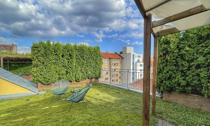 Sofia City Center Apartment | ATRIUM Boutique Hotel Sofia - spacious suites with roof gardens