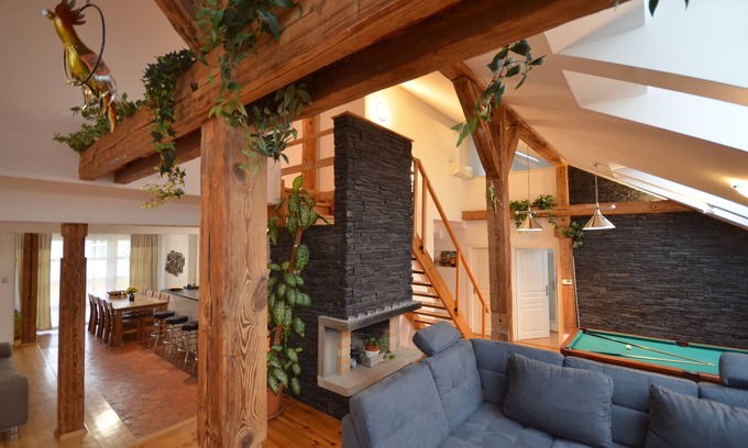 Josefov Apartment | Attic Josefov - Next to the Old Town Square - Grand Luxury Apartment