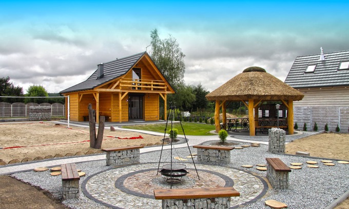 Lubrza House | Attractive Holiday home at Lubusz near Lake
