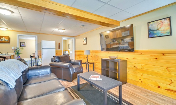 Pittsburg Cabin | ATV-Friendly Cabin Near Lake Francis