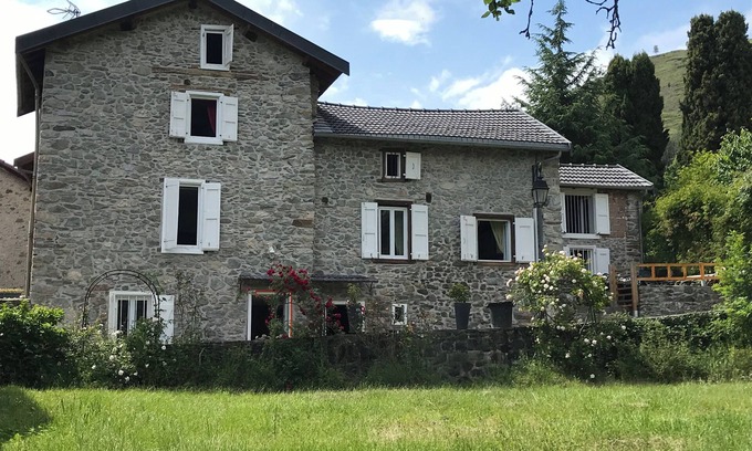 Vebre House | Atypical old house from 1887, well equipped, spacious, bright, cool,