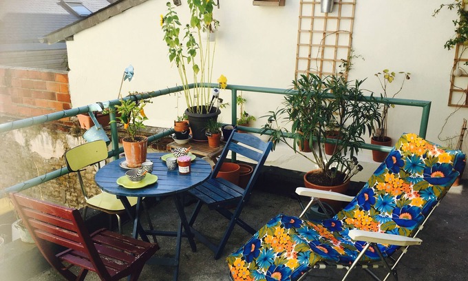 Quartier Branville Apartment | ATYPICAL TERRACE APARTMENT