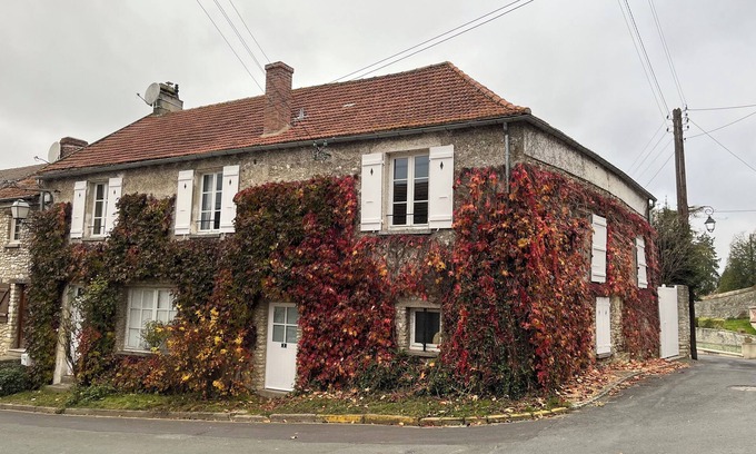 Jumeauville House | Atypical village house near Versailles and the African game park of Thoiry