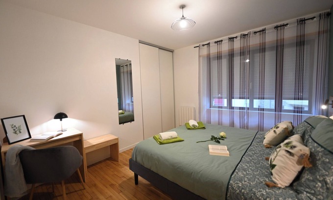 Pont-Aven Apartment | Au bois d'amour, the heart of Pont-Aven 1 to 6 people
